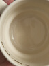 网红新款叠叠马克杯宿舍家用可爱狗陶瓷杯水杯礼物茶杯咖啡杯 奶油色 1个 280ml 奶白礼帽小狗叠叠杯【无盒装】 实拍图