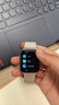 荣耀（HONOR）手表5【国家补贴15%】北极星定位系统|腕上一键体检|10天eSIM长续航 晨辉金  智能手表 送女友 实拍图