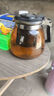 【京东物流】茶壶套装大容量玻璃茶杯带滤网耐高温茶具 1000ml壶+4杯子 实拍图