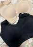 芬腾可安（FENTENGCARE）【2件装】固定乳胶杯无痕高弹裸感调整型收副乳内衣女无钢圈文胸 实拍图