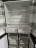美的（Midea）471升十字对开四开门电冰箱家用风冷无霜一级能效双变频国家补贴超薄超大容量BCD-471WSPZM(E) 实拍图