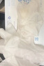 乌斯京一次性手套PVC食品级实验室美容清洁烘焙餐饮厨房手套100只 大码 实拍图