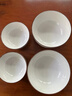 佩尔森（CERAMICS）饭碗家用创意日式菜盘家用陶瓷面碗汤碗釉下彩菜盘子碗盘餐具套装 5英寸饭碗-1个 实拍图