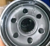 马勒机油滤芯机滤/滤清器/格OX1200D(奔驰A/B/C/E/CLA/GLC/GLK系列) 实拍图