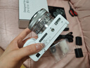 索尼（SONY）ZV-E10L 半画幅微单相机 美肤拍照 精准对焦 VLOG APS-C画幅  zve10 ZV-10 白色ZV-E10L套机00 官方标配 实拍图