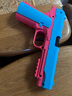 途象 儿童玩具枪赛博朋克M1911格洛克手枪抛壳连发软弹枪玩具男孩礼物 实拍图