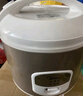 美的（Midea） 微压电饭煲 精铸发热盘大容量简单易控 黑晶内胆家用迷你小电饭锅 1-2-3-5-8人家用商用 3升黑晶内胆MB-WYJ301 （2-6人） 3L 实拍图