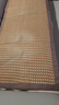 夏季中式藤席凉席沙发垫坐垫凉垫家用凉席冰丝凉垫子单人床凉席 浅色藤【亚麻边】 60*240cm 实拍图
