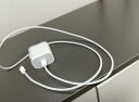 Apple/苹果 60W USB-C编织充电线-1米 苹果充电线手机充电线原装充电线数据线适用iPhone/iPad/AirPods 实拍图