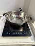美的（Midea）家用大面板电磁炉一套带锅 2200w大功率节能火锅电磁炉小型平面大火力炒菜锅一体全套电池炉电磁灶 【配不锈钢汤锅】2200w大火力+170mm大线圈 实拍图