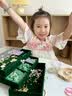 丹米琦儿童古风串珠礼盒玩具萌宝熊猫女孩生日礼物发饰琉璃手工diy玩具 实拍图