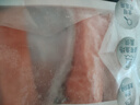 美威 冷冻智利严选三文鱼排4包净重480g 大西洋鲑鱼  海鲜鱼类 早餐 实拍图