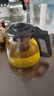 【京东物流】茶壶套装整套茶具大容量玻璃茶杯带滤网耐高温泡茶具 1000ML泡茶壶 1个 实拍图