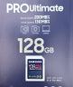 三星（SAMSUNG）128GB SD存储卡 超高速PRO深蓝卡 U3 V30 专业级SD相机卡支持4K高速连拍 读速200MB/s写速130MB/s 实拍图