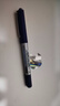 uni三菱 uni-ball EYE蓝色中性笔高颜值0.5mm蓝笔签字笔商务直液式学生水笔水性笔套装 UB-150 5支 实拍图