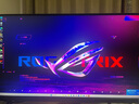 华硕VG27AQL5A小金刚27Max 27英寸显示器2K 180Hz显示器超频210Hz FastIPS FreeSync 0.3ms响应HDR400 实拍图