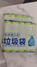 亦觅（IMOME）垃圾袋加厚抽绳式手提大号便携塑料袋家用提拉收口彩色垃圾桶袋子 150只【共10卷】抽绳抽绳袋 实拍图