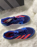 adidas adizero RC 4训练备赛竞速轻盈薄底日常体测跑鞋阿迪达斯   深蓝/浅蓝/粉   44 实拍图