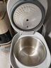 美的（Midea）电饭煲0涂层电饭锅5L大容量316L不锈钢内胆4-5人无涂层家用多功能微压电饭煲MB-RE576S 实拍图
