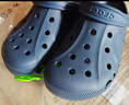 crocs卡骆驰贝雅洞洞鞋沙滩鞋|10126 深蓝-410 44(280mm) 实拍图