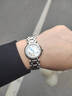 浪琴（LONGINES）瑞士手表 心月系列 机械钢带女表 L81110716  实拍图