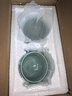 苏氏陶瓷（SUSHI CERAMICS）青瓷釉陶瓷碗花开富贵米饭碗汤碗6件套装餐具 实拍图