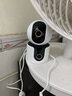小米智能摄像机C500双摄版监控器360度无死角带夜视摄像头家用全景婴儿宠物监控手机远程高清监控 实拍图
