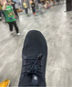 足力健老人鞋2026新款男鞋软底爸爸鞋轻便男士运动休闲鞋 8670K黑色45 实拍图
