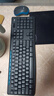 罗技（Logitech）MK275 键鼠套装 无线键鼠套装 办公键鼠套装 全尺寸 商务键鼠套装 带无线2.4G接收器 黑蓝色 实拍图