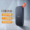 闪迪（SanDisk）1TB Type-c USB3.2移动固态硬盘（PSSD）E30高速 移动SSD 读速800MB/s 兼容手机笔记本电脑 实拍图