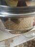 不锈钢加厚蒸锅多层家用蒸煮炖蒸笼蒸馒头电磁炉燃气灶炉具通用 【30cm】加厚双层蒸锅（3-4人用) 实拍图