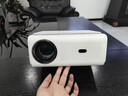 微影S80投影仪家用家庭影院超高清白天直投办公教学专用便携投影机客厅投屏卧室投影电视一体机带幕布 S80高亮性价比【高清抗光幕布+投影支架+会员】 实拍图