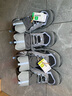 迪卡侬（DECATHLON）鞋男女登山鞋户外防水防滑春秋高帮靴QUS MH100-NEW 女款-柏油灰-2025年新 39 实拍图
