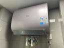 美的（Midea）60升玲珑超薄双胆扁桶电热水器3300W变频 水电分离镁棒免换一级能效F6033-UDmini国家补贴以旧换新 实拍图