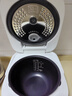 东芝（TOSHIBA）白珍珠发芽米电饭煲3L 3-4人IH立体大火力 2mm备长炭内胆 家用智能电饭煲 RC-10HUC(W) 实拍图