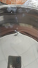 【不锈钢】和面盆厨房烘焙家用火锅盆洗菜打蛋汤锅盆醒面盆料理盆 34cm【热卖款】不锈钢和面盆 实拍图
