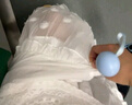 妖精的口袋【嘻嘻不嘻嘻】波嬉风白色连衣裙女25年夏季新款t恤半身裙套装裙 不分梨米白色（上衣） 宽松版 M 实拍图