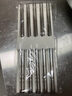 三四钢316不锈钢筷子防滑不发霉家用酒店公筷餐具10双装 1号会员店 实拍图
