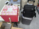 新秀丽（Samsonite）行李箱20英寸拉杆箱时尚竖条纹旅行箱包拿铁咖GU9密码登机箱 实拍图
