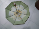 蕉下（beneunder）防紫外线遮阳伞三折双层黑胶晴雨伞防晒伞BM664月雾 实拍图