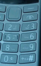NOKIA新105 4G 全网通移动联通电信 老人老年按键直板学生儿童备用戒网手机 双卡双待  蓝色 实拍图