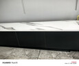 米客米家电视柜落地2025客厅家用小户型靠墙储物柜一体新款茶几电视柜组合 【大户型2.8米】灰色+白大理石纹 组装（自行组装） 实拍图