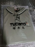 啄木鸟（TUCANO）短袖t恤男士夏季商务休闲纯色polo透气百搭上衣男装 卡其 3XL 实拍图
