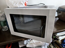 美的（Midea）快捷微波炉 家用小型 360°转盘加热 旋钮操控 易洁内胆（M1-L213B） 实拍图