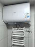 美的（Midea）出品WAHIN稀土镁棒终身免换3300W速热扁桶60升家用电热水器一级能效国家补贴F6033-BK3以旧换新 实拍图