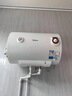 美的（Midea）储水式电热水器 免换镁棒3300W一级能效100L增容智能省电家用水质可视净水健康洗F10033-X3(HE) 实拍图
