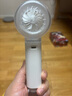艾美特（AIRMATE）电风扇小风扇手持风扇节能小风炮迷你小型便携式无叶电风扇充电款随身宿舍户外露营电扇风宝礼物 【冷萃白】5档劲风丨2000mah 实拍图