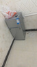 奥克斯小冰箱家用小型迷你冷藏冷冻两用出租房宿舍用节能省电寝室办公室电冰箱 【升级净化去味】42A156DW银【节能省电】 实拍图
