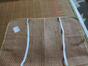 凉席枕套夏季藤席枕片光滑凉爽竹枕席夏凉儿童清凉防滑子 【40*60cm】藤席枕套 1片装 实拍图