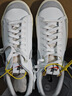 耐克NIKE运动板鞋男复刻BLAZER LOW运动鞋DZ2544-100白黑44 实拍图